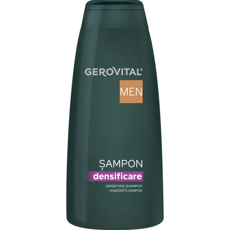 Sampon Gerovital Men Densificare, 400 ml