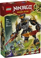 LEGO NINJAGO Robotul de misiune al lui Cole si dragonul Zane 71854