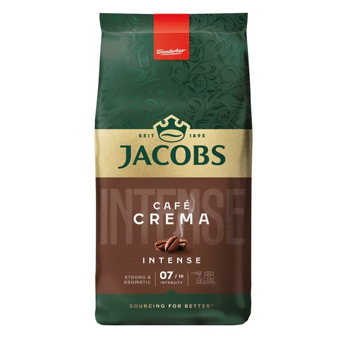 Cafea boabe Jacobs café crema intensiv 1 kg