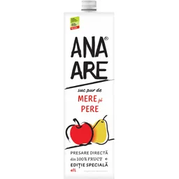 Suc de mere ?i pere 1L