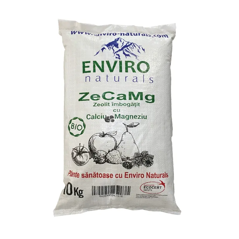 Ingrasamant universal Zeolit Enviro naturals, ZeCaMg, 10 kg | Dedeman