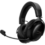 Casti Gaming Wireless HyperX Cloud III S, DTS Headphone:X Spatial Audio, multiplatforma, negru
