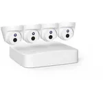 Camera de supraveghere TENDA K4P-4CR 4CH POE HD SECURITY KIT