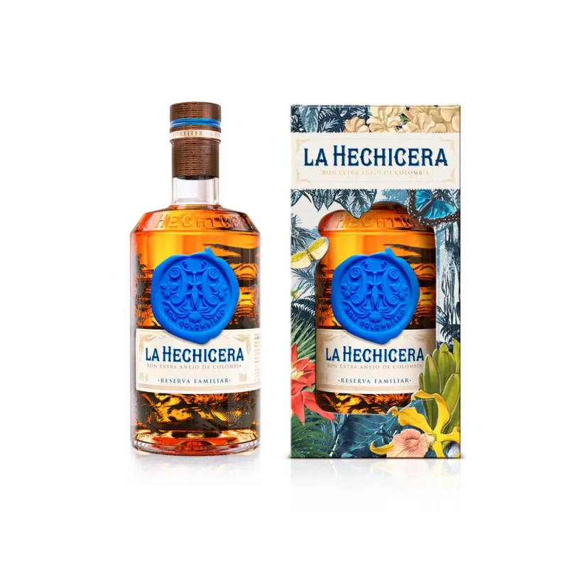 Rom La Hechicera, 40% alcool, 0.7 l