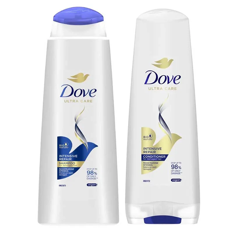 Set Dove Intensive Repair Sampon 400 ml, Balsam 350 ml