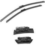 Set stergatoare Bosch Aerotwin, 60/47.5 cm pentru VW Golf V, VW Golf VI, VW Passat, VW Jeta III, Skoda Yeti