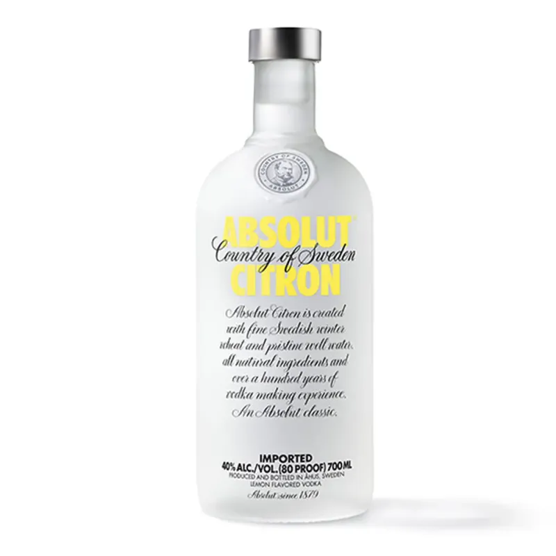 Vodca Absolut Citron 0.7 l