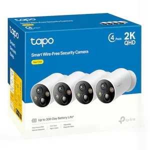 Camera de supraveghere TP-Link Tapo C425, de exterior/interior - 4 buc