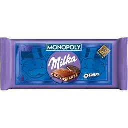 Ciocolata cu lapte si crema Oreo 100g