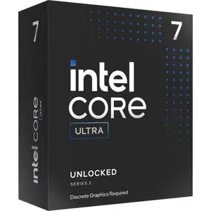 Procesor Intel Core Ultra 7 265, 1.8GHz/5.3GHz, Socket 1851, BX80768265SRQCX