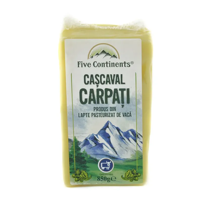 Cascaval Carpati Five Continents, 850 g