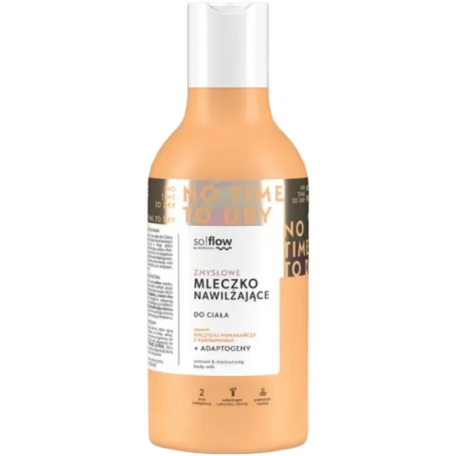 Lapte de corp hidratant cu portocala si cardamom So! Flow, 400 ml
