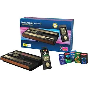 Consola retro ATARI Intellvision Sprint, negru
