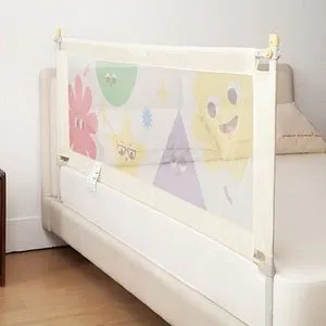Bariera protectie pat Empria, model Basic interconectabil, reglabil si culisant, inaltime ajustabila 62-93 cm, 200 cm
