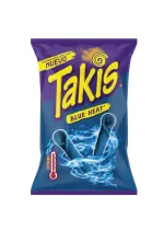Tortilla chips Takis Blue Heat, 90 g