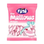 Bezele cu aroma de capsuni Fini The Mellows Magic, 150 g