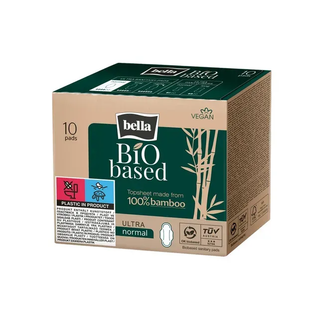 Absorbante Bella Bio Based Normal, 10 bucati