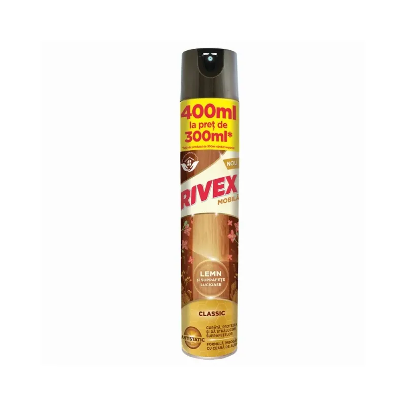Spray pentru mobila Rivex , 400 ml