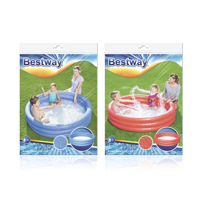 Piscina gonflabila copii Bestway, 152 x 30 cm, diverse culori