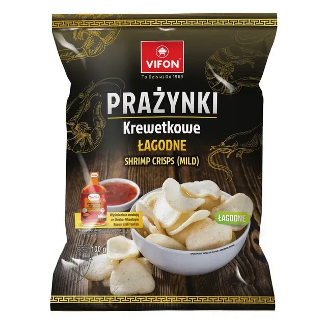 Chipsuri cu creveti Vifon, 100 g