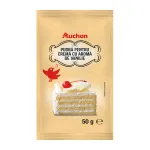 Pudra pentru crema cu aroma de vanilie Auchan, 50 g