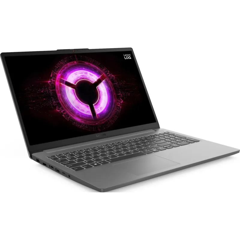 gaming Lenovo LOQ 15ARP10E, 15.6", Full HD, AMD Ryzen 5, 16 GB, 512 GB SSD, GeForce RTX 3050, Luna Grey