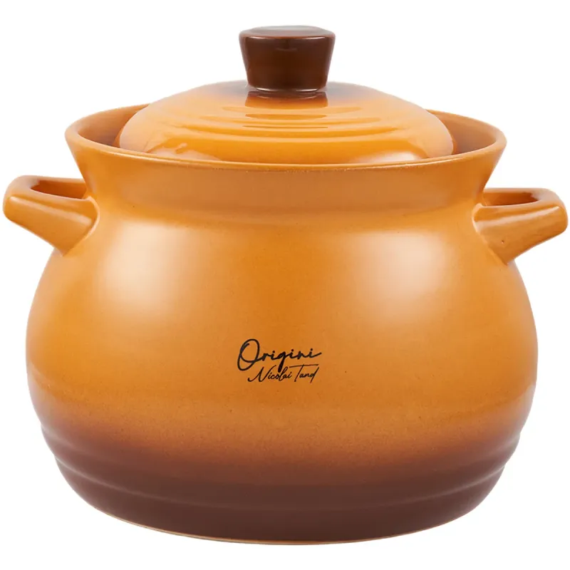 Oala cu capac Cooking by Heinner Origini Nicolai Tand, ceramica, 4.5 l