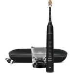 Periuta de dinti electrica PHILIPS Sonicare Diamond Clean HX9911/17, 62000 miscari/min, Curatare 3D, 4 programe, 1 capat, negru