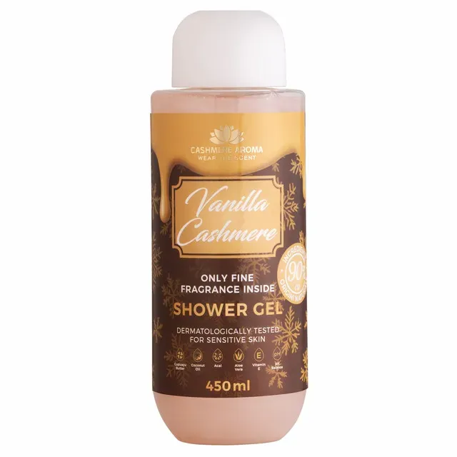 Gel de dus Cashmere Aroma Vanilla Cashmere, 450 ml