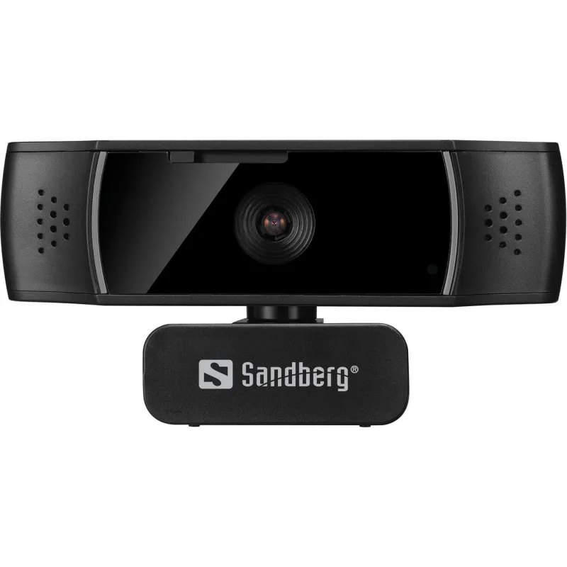 Camera web, USB 2.0, Sandberg Autofocus cu DualMic, 1920 x 1080 pix