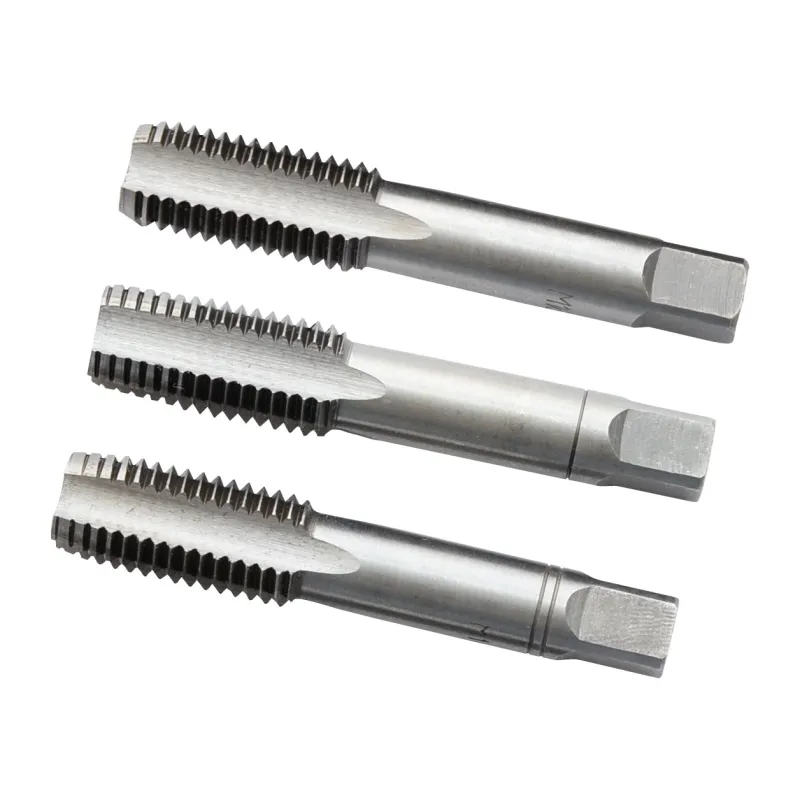 Tarod manual Mertz pentru reparatii durabil M5 DIN352 M2057 set de 3 bucati