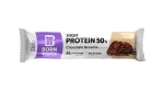 Baton proteic Born Winner Slim Chocolate Brownie, 50 g