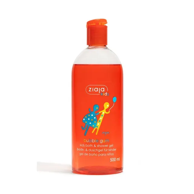 Gel de dus si spumant Ziaja Bubble Gum, 500 ml