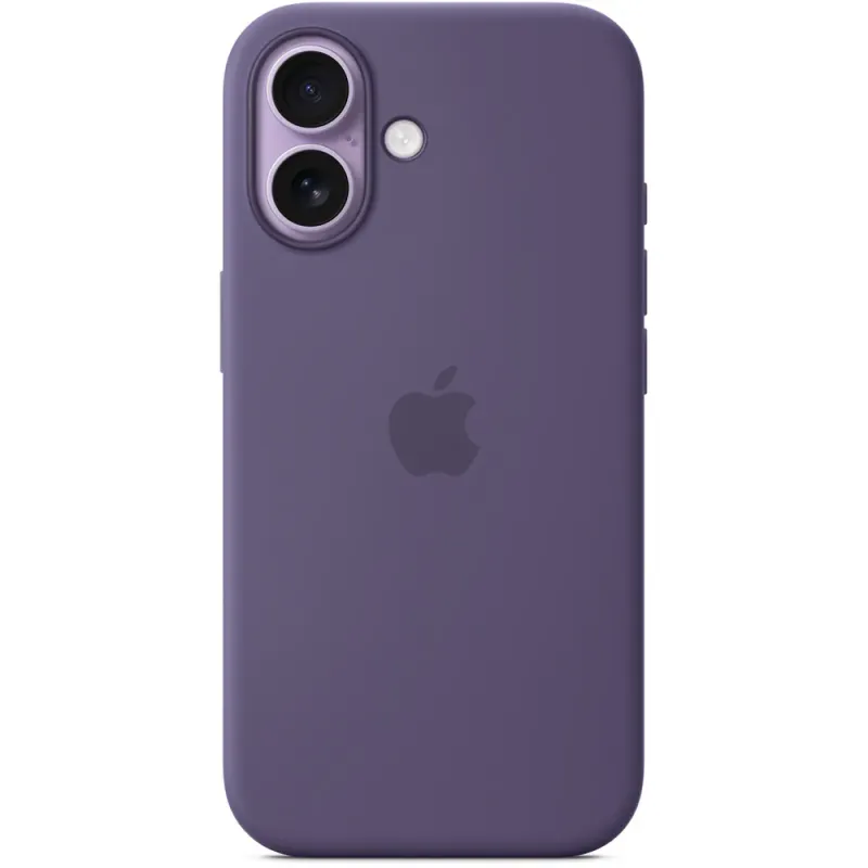 Husa telefon APPLE iPhone 17 Silicone Case cu MagSafe - Purple Fog, MGF04ZM/A