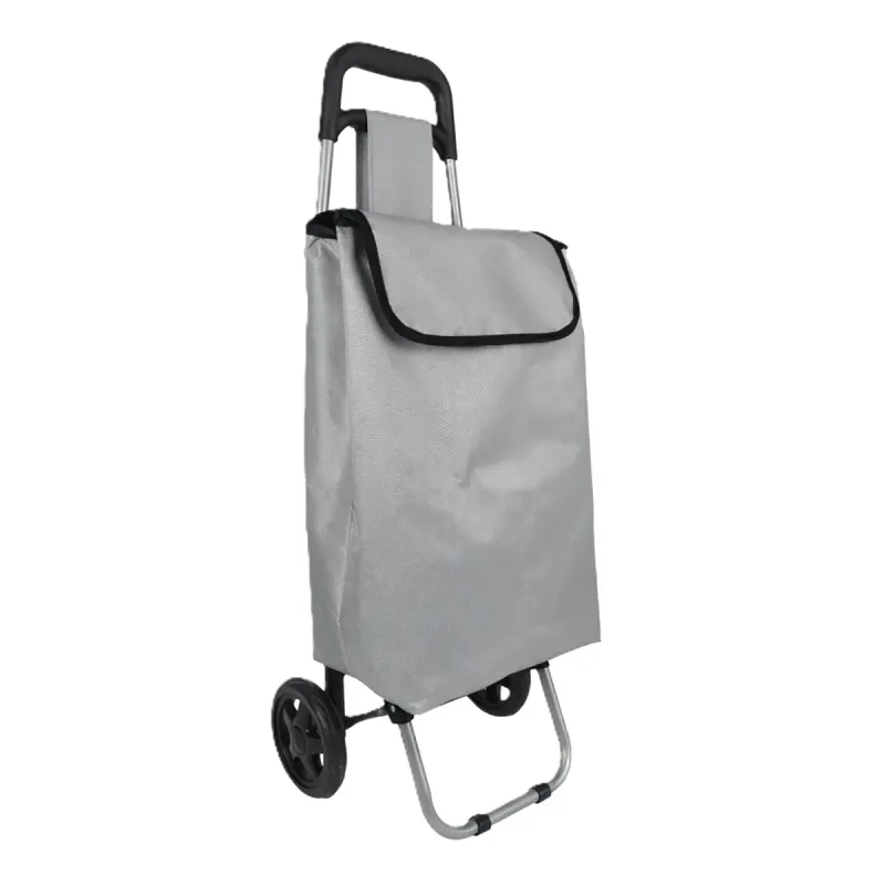 Carucior pentru cumparaturi Actuel, 32 l, 2 roti, gri