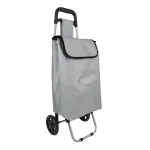 Carucior pentru cumparaturi Actuel, 32 l, 2 roti, gri