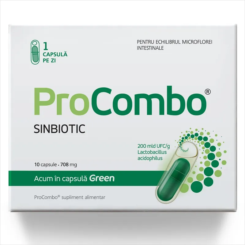 ProCombo, 10 capsule, Vitaslim : Farmacia Tei online