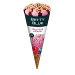 Inghetata cu fructe de padure, migdale si ciocolata belgiana Betty Blue, 170 ml