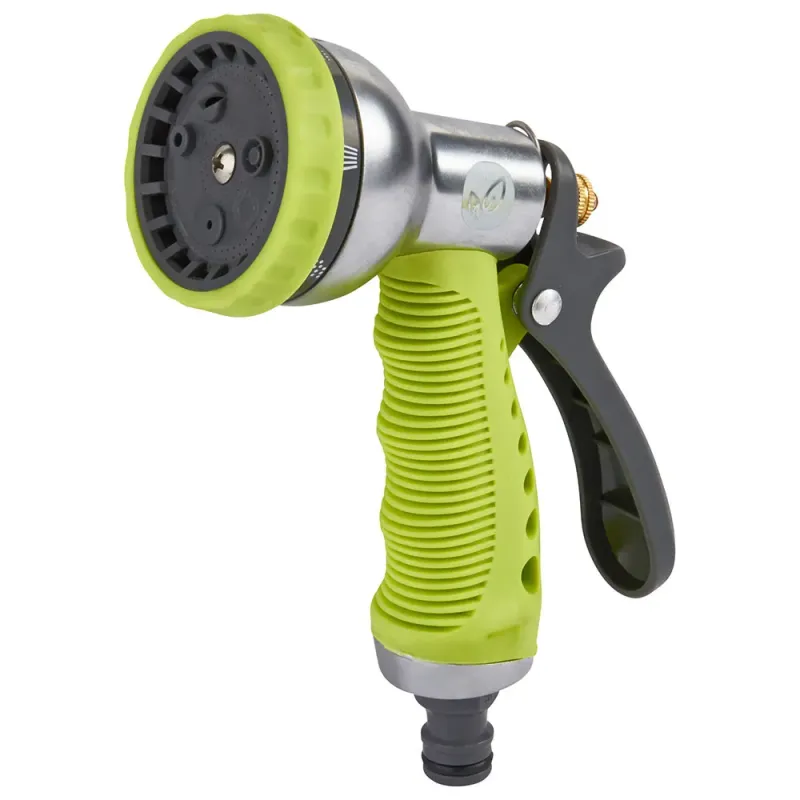 Pistol de stropit cu 7 functii, din ABS, verde