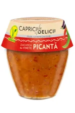 Zacusca de vinete picanta Capricii si Delicii, 290 g