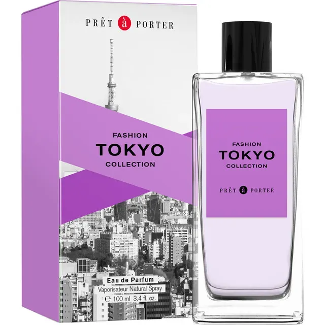 Apa de parfum Pret-A-Porter Tokyo, 100 ml