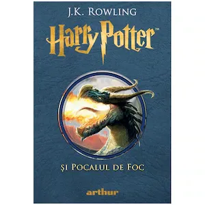 Harry Potter si pocalul de foc, J.K. Rowling