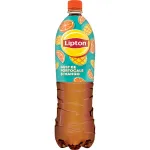 Bautura necarbogazoasa cu extract de ceai negru cu suc de de portocale si mango Lipton, 1.5 l
