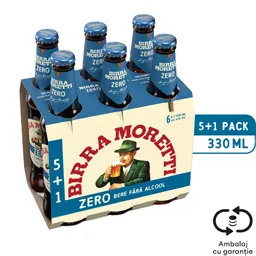 Bere fara alcool 5+1 x 0.33L