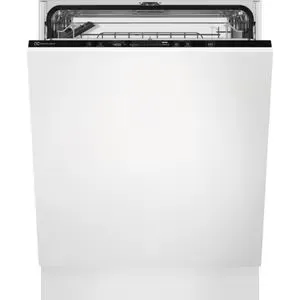 Masina de spalat vase incorporabila ELECTROLUX EES47400L, 13 seturi, 8 programe, 60 cm, Clasa C, panou comanda negru