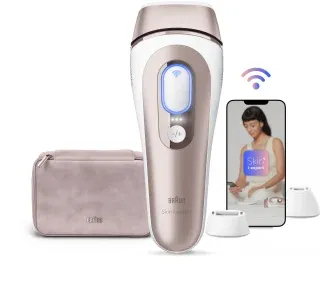 Braun Smart Skin Expert IPL7147 dispozitiv inteligent IPL pentru îndepărtarea firelor de păr pentru corp, față, zona bikini și axile 1 buc