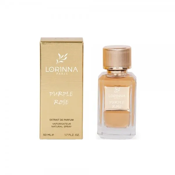 Extract de Parfum Lorinna Purple Rose, 50ml, unisex