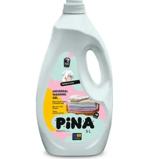 Pina detergent gel Universal Marseille Soap, 5L