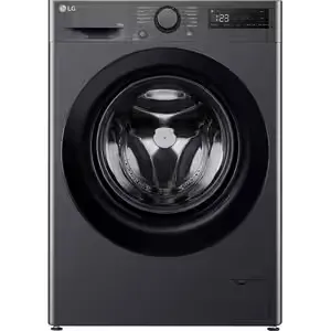 Masina de spalat rufe frontala LG F4WR510SBM, AI Direct Drive, 10 kg, 1400rpm, Clasa A, negru