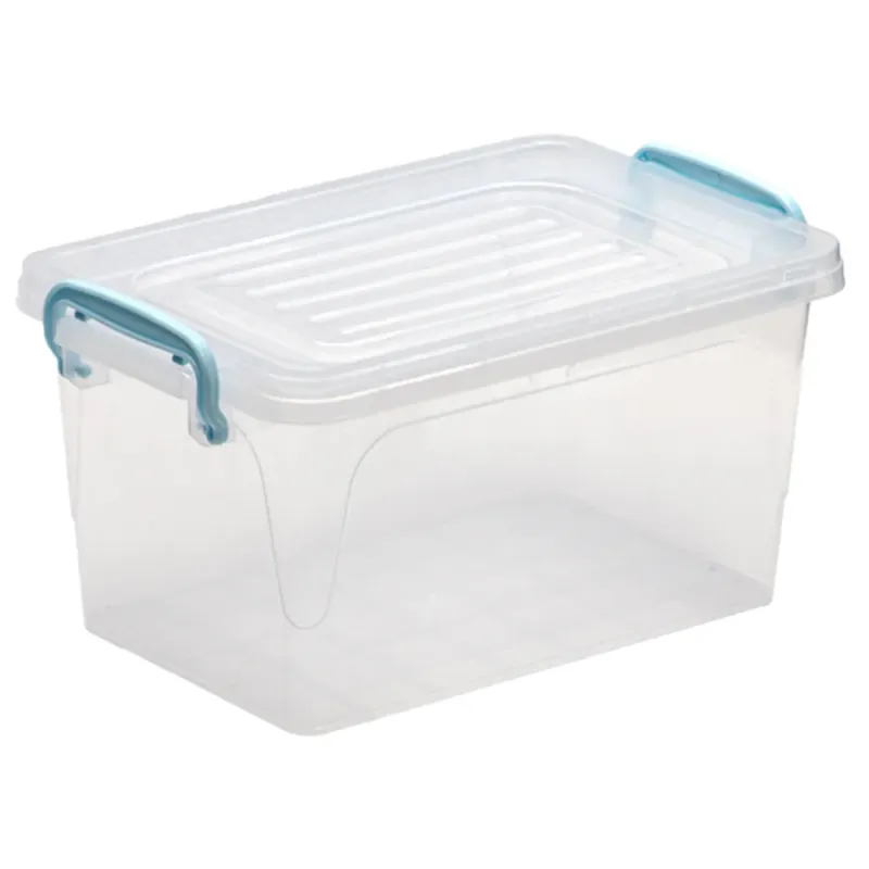Cutie depozitare Sterk, plastic, 16 l, transparenta